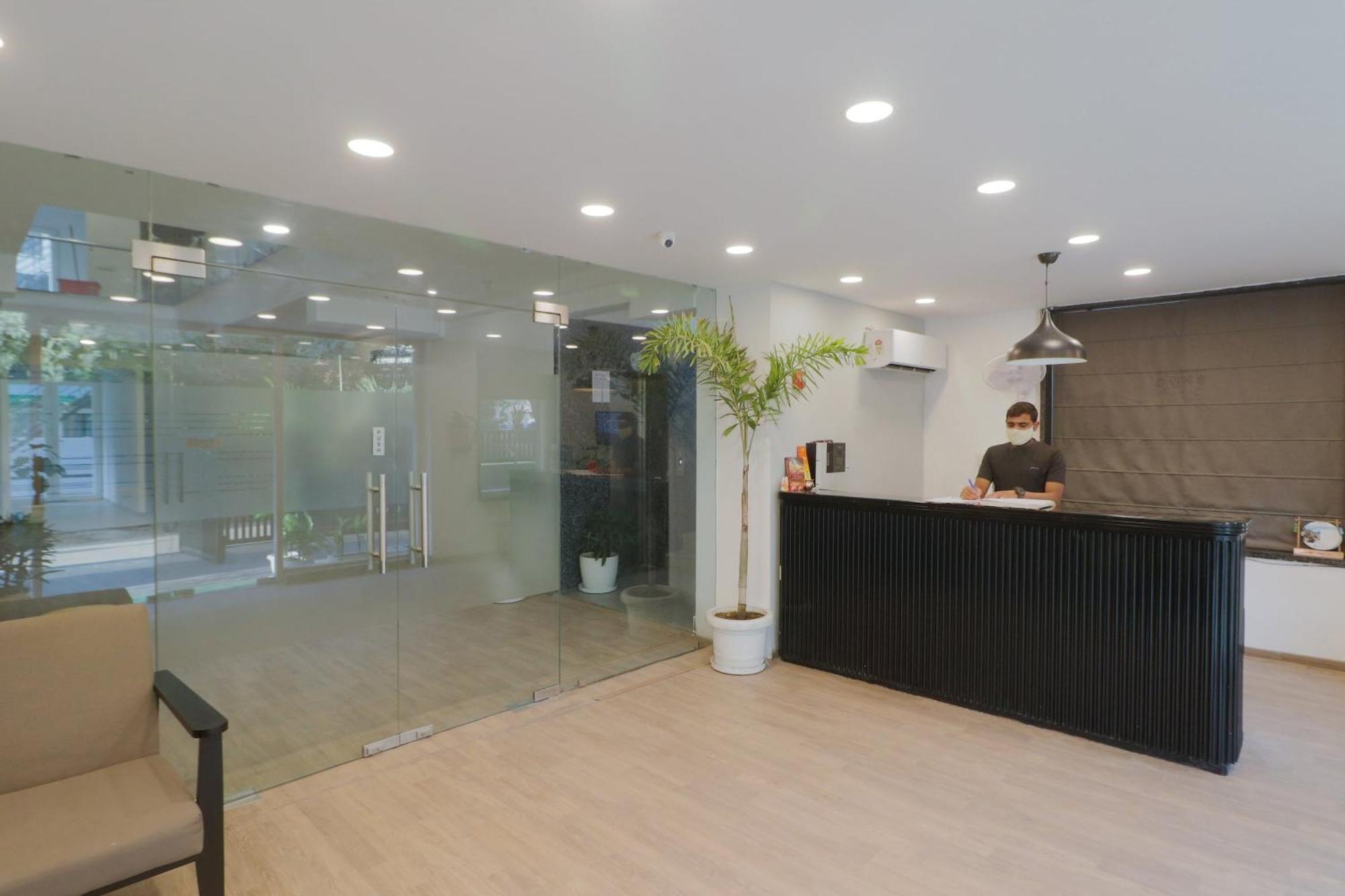 Townhouse Hotel Flora Lite Gurgaon Dış mekan fotoğraf