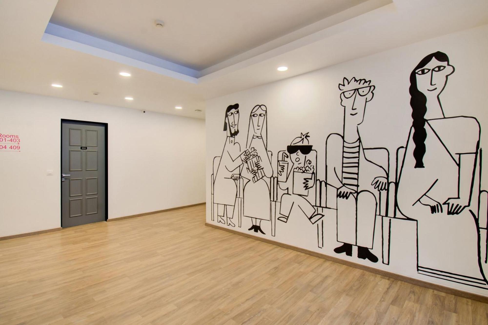 Townhouse Hotel Flora Lite Gurgaon Dış mekan fotoğraf
