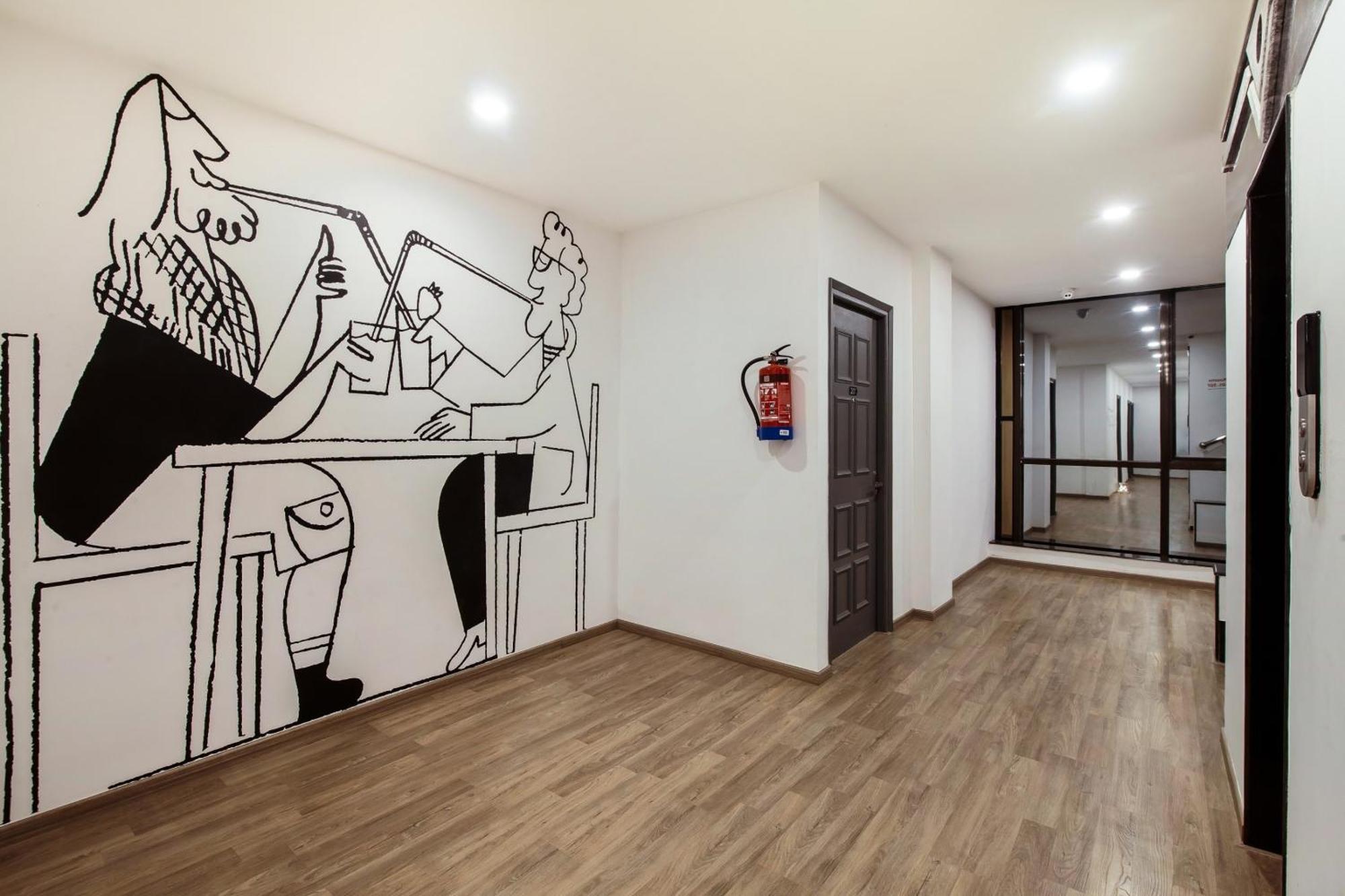 Townhouse Hotel Flora Lite Gurgaon Dış mekan fotoğraf